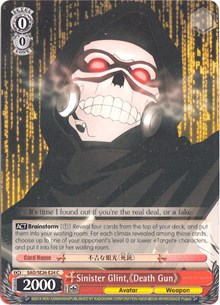 Sinister Glint, Death Gun (V.2 - Parallel Foil)