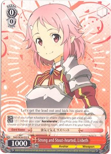 Strong and Stout-hearted, Lisbeth (V.2 - Parallel Foil)