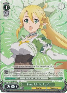 Time Limit, Leafa (V.1 - Common)