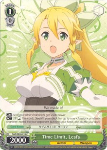 Time Limit, Leafa (V.2 - Parallel Foil)