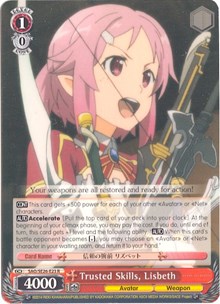 Trusted Skills, Lisbeth (V.2 - Parallel Foil)