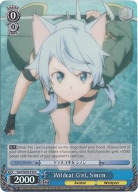 Wildcat Girl, Sinon (V.1 - Common)