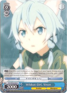 Wildcat Girl, Sinon (V.2 - Parallel Foil)