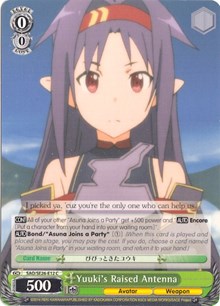 Yuuki's Raised Antenna (V.2 - Parallel Foil)