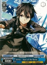 Kirito - Start of the Battle