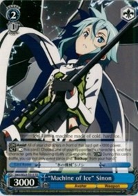 "Machine of Ice" Sinon (V.1 - Trial Deck)