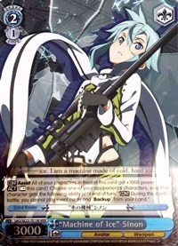 "Machine of Ice" Sinon (V.2 - Triple Rare)