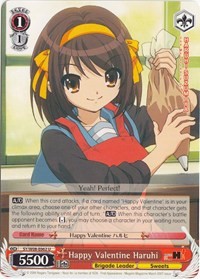 Happy Valentine Haruhi