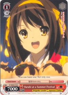 Haruhi at a Summer Festival (V.1 - Common)