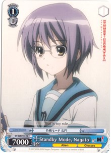 Standby Mode, Nagato (V.2 - Parallel Foil)