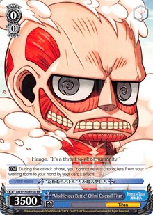 "Mischievous Battle" Chimi Colossal Titan