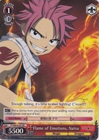 Flame of Emotions, Natsu