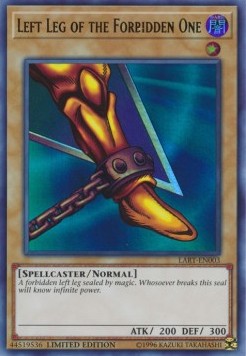 Left Leg of the Forbidden One