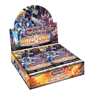 Battles of Legend: Relentless Revenge Booster Box