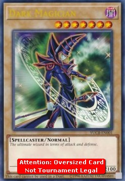 Dark Magician (V.2 - Oversized)