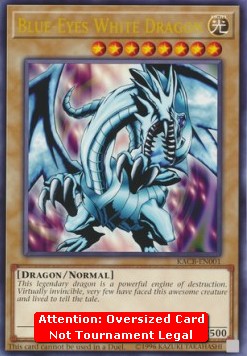 Blue-Eyes White Dragon (V.2 - Oversized)