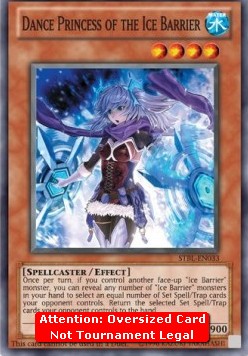 Dance Princess of the Ice Barrier (V.2 - Oversized)