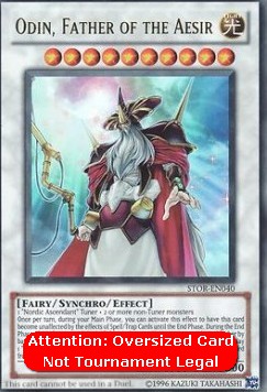 Odin, Father of the Aesir (V.4 - Oversized)