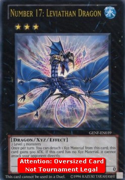 Number 17: Leviathan Dragon (V.4 - Oversized)