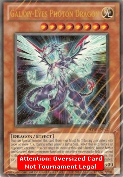 Galaxy-Eyes Photon Dragon (V.4 - Oversized)