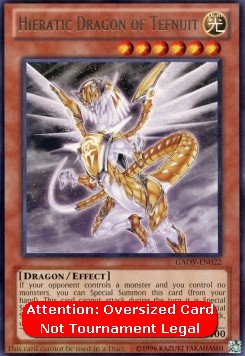 Hieratic Dragon of Tefnuit (V.2 - Oversized)