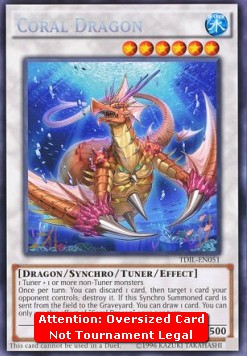 Coral Dragon (V.2 - Oversized)