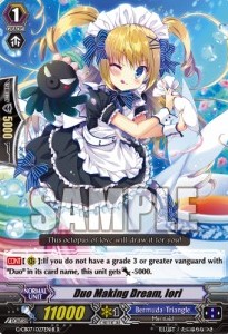 Duo Making Dream, Iori [G Format] (V.2 - Rare)