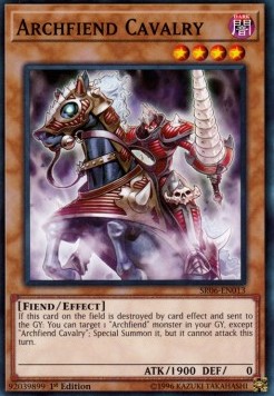 Archfiend Cavalry