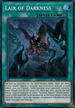 Structure Deck: Lair of Darkness