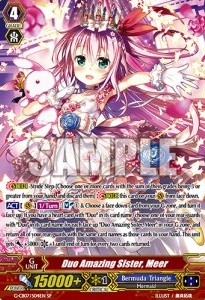 Duo Amazing Sister, Meer [G Format] (V.2 - Special Parallel)