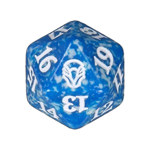 Dominaria: D20 Die (Blue)