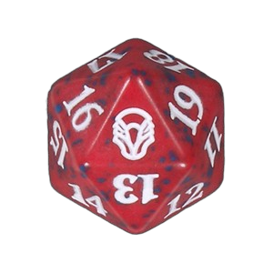 Dominaria: D20 Die (Red)