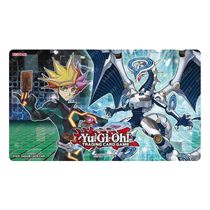 Win-A-Mat 2018 "Playmaker & Firewall Dragon" Playmat