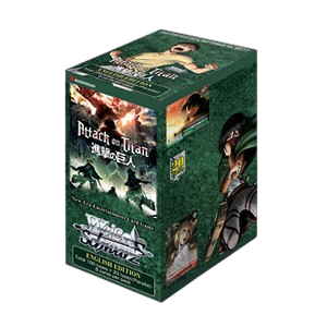 Attack on Titan: Vol.2 Booster Box