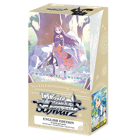 Sword Art Online: Vol.2 Booster Box