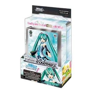 Trial Deck: Hatsune Miku Project DIVA F