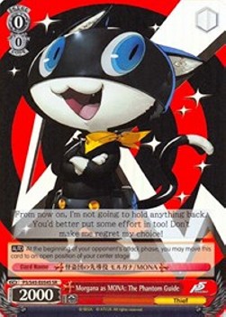 Morgana as MONA: The Phantom Guide (V.2 - Super Rare)