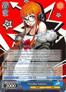 Futaba Sakura (V.2 - Super Rare)