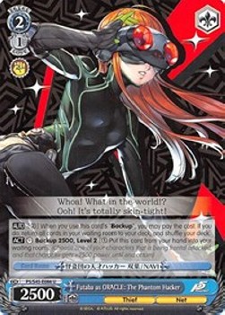 Futaba as ORACLE: The Phantom Hacker