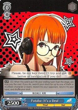 Futaba: It's a Deal