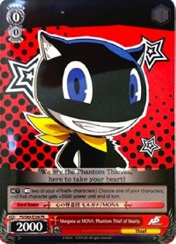 Morgana as MONA: Phantom Thief of Hearts