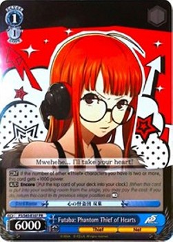 Futaba: Phantom Thief of Hearts