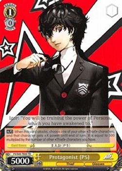 Protagonist (P5) (V.1 - Trial Deck)