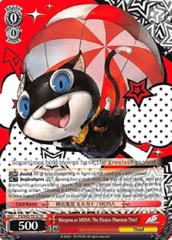 Morgana as MONA: The Elusive Phantom Thief (V.1 - Trial Deck)