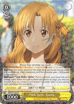 Park Date, Asuna