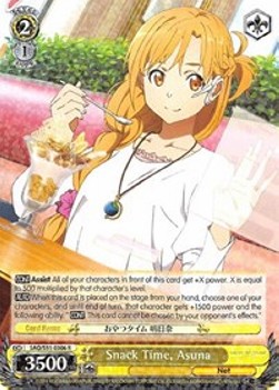 Snack Time, Asuna