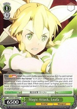 Magic Attack, Leafa