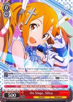 On Stage, Silica (V.2 - Super Rare)