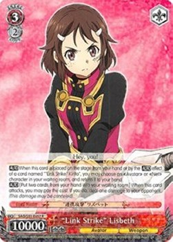 "Link Strike" Lisbeth (V.1 - Rare)