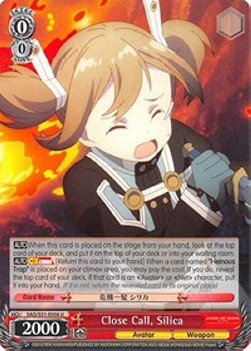 Close Call, Silica